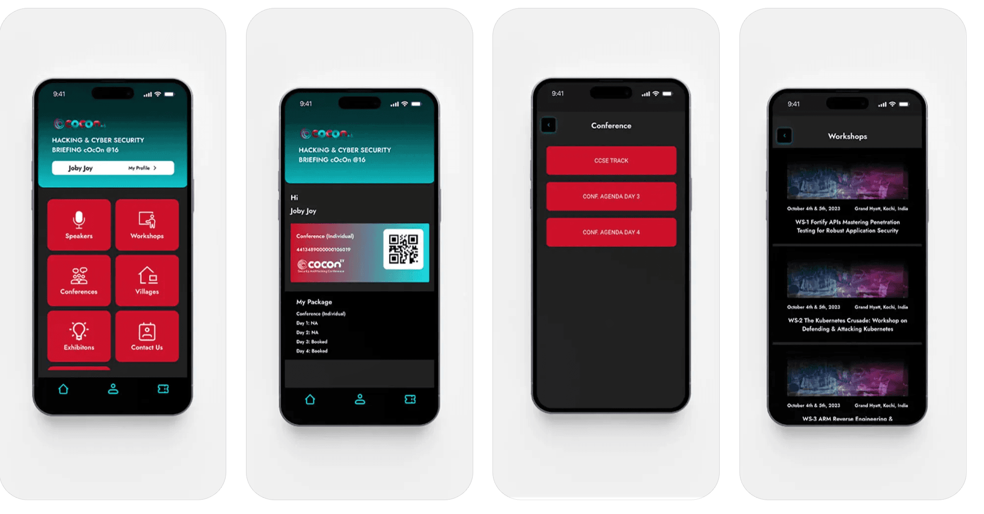 c0c0n Mobile App